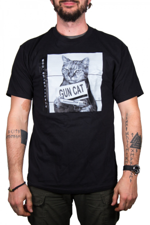 Gun Cat T-Shirt